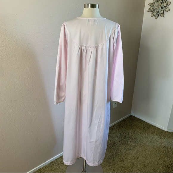 Miss Elaine Petites Pink  Lace Rose Appliqués PM - Picture 3 of 11